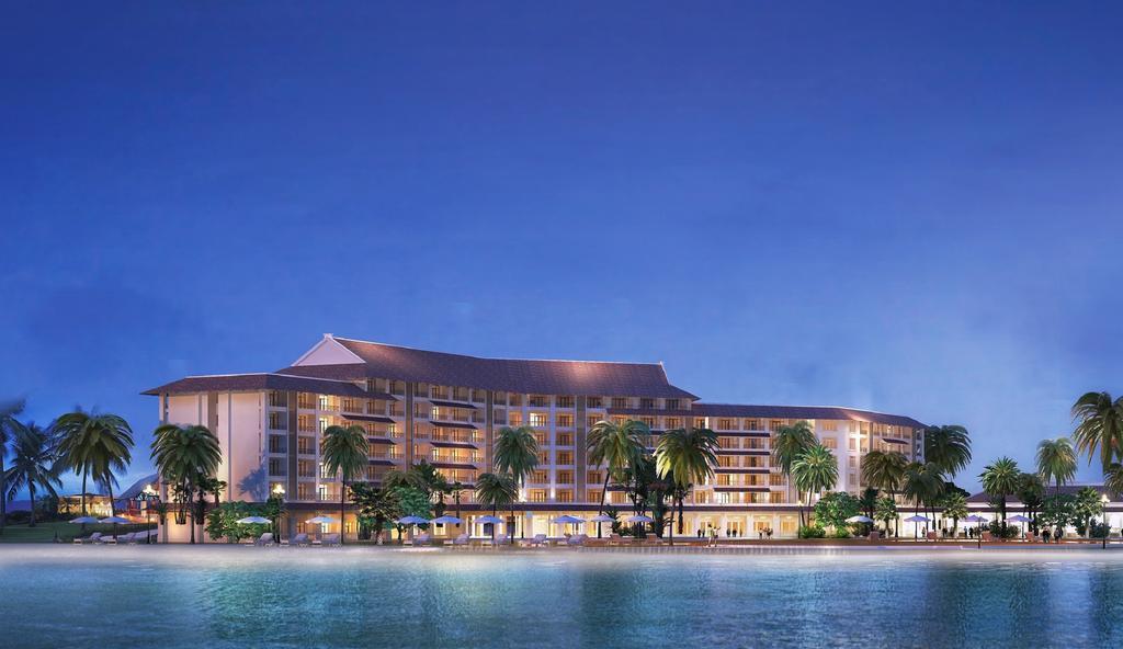 Cửa Lò Melia Vinpearl Cua Hoi Beach Resort מראה חיצוני תמונה